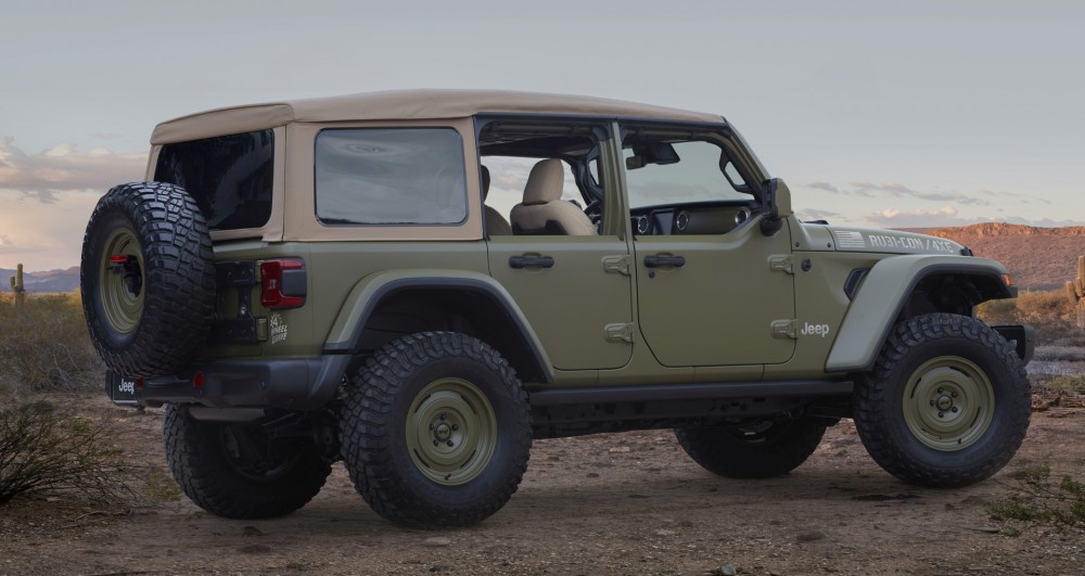 Jeep Easter Safari 2022 - Jeep ’41 Concept